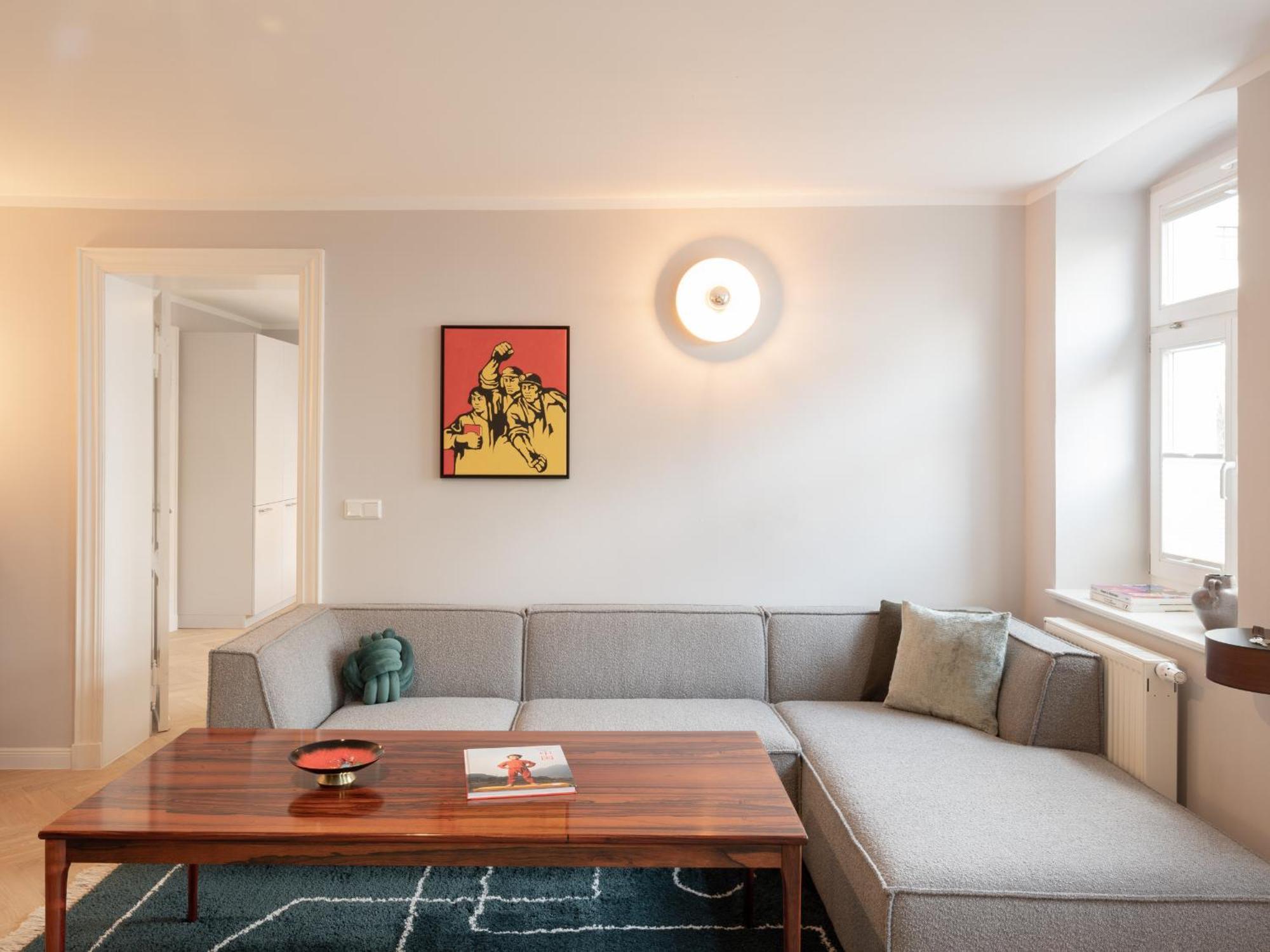 Ostkueste - Villa Groth Design Apartments Heringsdorf  Rum bild
