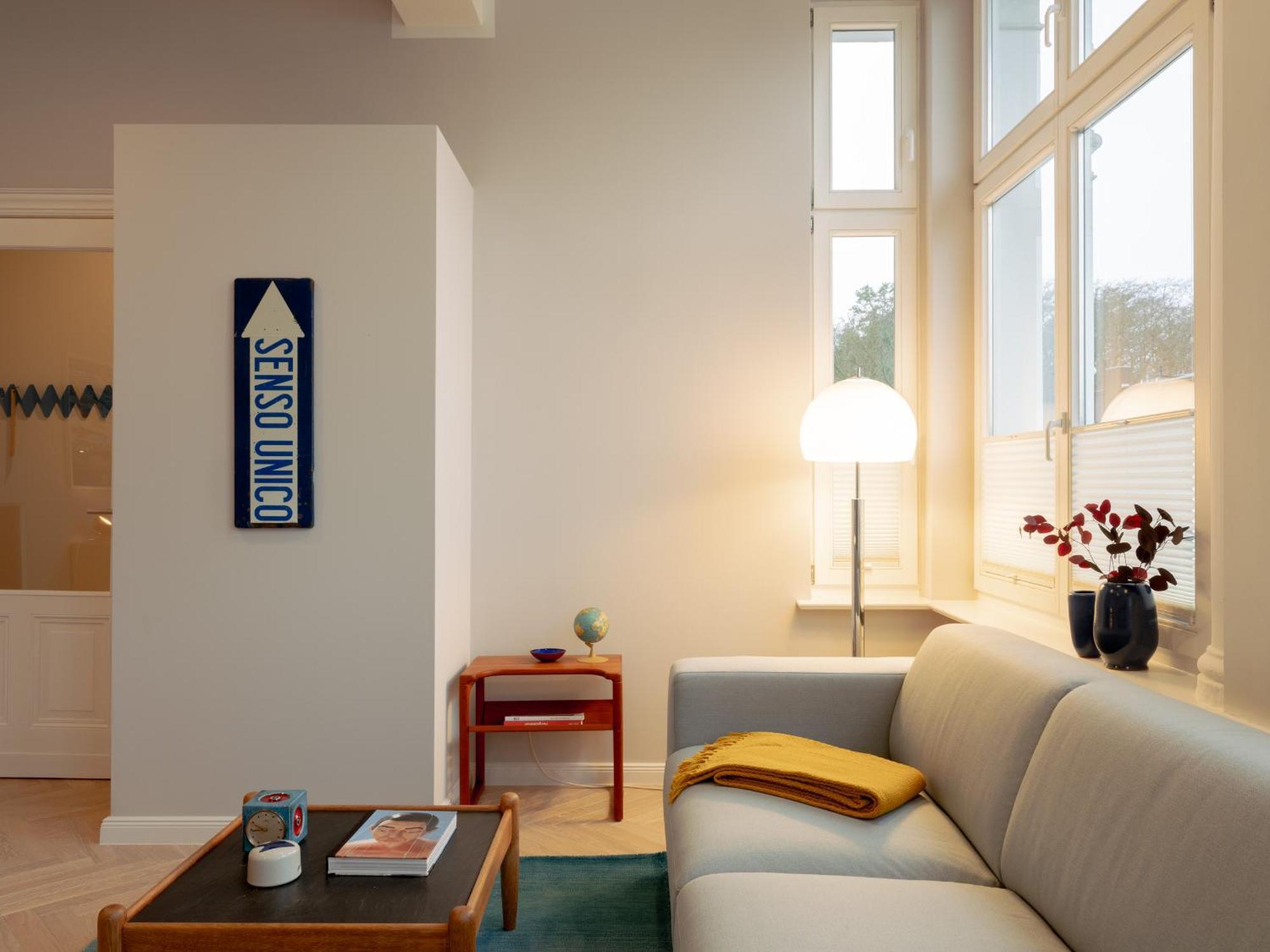 Ostkueste - Villa Groth Design Apartments Heringsdorf  Rum bild